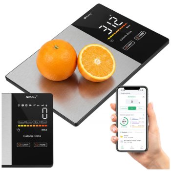 Ruhhy Bluetooth Kitchen Scale, 5kg