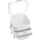 Cosmetic and Jewelry Organizer DA118, White