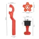 Bigstren Reusable Tile Leveling System, 150 Pcs + Wrenches