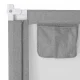 Bed Rail Guard, 140 cm, Grey