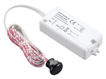 Door PIR Infrared Motion Sensor Maclean MCE135, On/Off, Range 5-6 cm, Max 500W