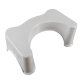Ruhhy Squatting Toilet Stool for Healthy Bowel Movements 21852, White
