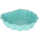 2-in-1 Shell Sandpit and Pool Twins, 160x87.5x19.5 cm, mint