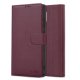Tech-Protect maciņš ar maku Samsung Galaxy A26 5G / A17 4G - Bordo | Wallet Phone Case Cover Burgundy