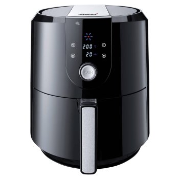 Аэрофритюрница Steba HF 5000 XL, 5.2л, Черная