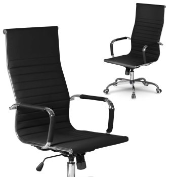 Sofotel Tokio Modern Ergonomic Office Chair, Black