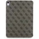 Guess Magnetic 4G Big Logo Folio Case for iPad Air 11\" 2024, Brown