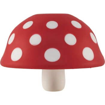 OTOTO Magic Mushroom Kitchen Funnel, White / Red