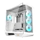 Darkflash DY470 PC Case with 4 Fans, White