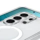 Spigen Ultra Hybrid MagSafe Case for Samsung Galaxy S26 Ultra - Clear and White
