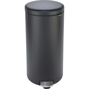 Brabantia NewIcon 30L Pedal Bin, Mineral Infinite Grey