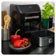 Huslog HUS1023 Multifunctional Air Fryer 1800W