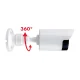 Centrumelektroniki IR1800 W Dummy Camera with LED, White