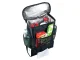 Car Seat Back Organizer with Cooler Bag, Black