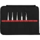 KNIPEX 92 00 02 Precision Tweezers Set 5 Pieces