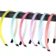 DIY Hairband Making and Decorating Creative Kit, 6 Pcs