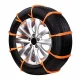 Anti-slip bands 10pcs orange