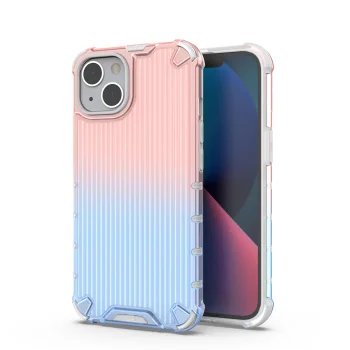 Hurtel dėklas iPhone 13 Ombre Protect Case, rožinis ir mėlynas