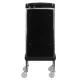 Gabbiano FX11-B Hairdressing Trolley, Black