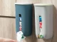 Bag Organizer, Wall-Mounted Kitchen Container for Carrier Bags