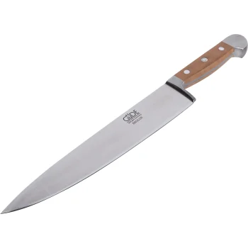 Güde Alpha Chef's Knife 26 cm with Pear Wood Handle