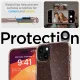 Spigen iPhone 15 Plus Case Liquid Crystal Glitter, Pink/Clear