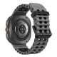 Tech-Protect Iconband Pro Strap for Samsung Galaxy Watch Ultra 47mm, Gray/Black