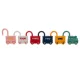 Kruzzel 00024712 Educational Toy - Cars with Padlocks