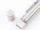 LED UV pen flashlight with magnet, USB rechargeable, tester