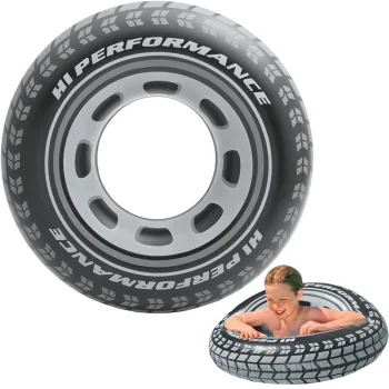 Inflatable Swimming Ring Tire 70 cm
