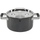 Cookware Set ZWILLING Pure 5-Piece 18/10 Stainless Steel Grey