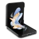 Karl Lagerfeld Saffiano Monogram Choupette Pin Case for Samsung Galaxy Z Flip 5, Black