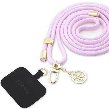 Guess CBDY Cord Universal Phone Strap, Lilac