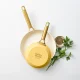 GreenPan Padova Reserve 2-Piece Frying Pan Set 20 and 26 cm, Yellow
