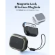 ESR Orbit HaloLock MagSafe Case for AirPods Pro 3, Gray & Black