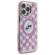 Apple iPhone 16 Pro Max 6.9\'\' Karl Lagerfeld IML Monogram Karl & Choupette Head MagSafe Cover Case, Pink