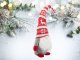 Christmas Gnome with Beard, 48 cm, Grey