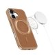 Tech-Protect BasicMag MagSafe Phone Case Cover iPhone 17 - Brown