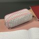 Triple Folding Pencil Case Maaleo 24514, Checkered
