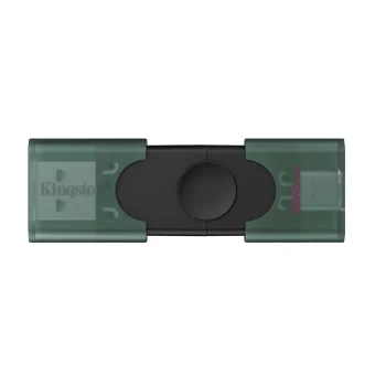 Kingston 128GB USB-A and USB-C 3.2 Gen 1 Flash Drive DataTraveler Duo