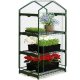 Plonos 4921 Garden Greenhouse Shelf, 69 x 49 x 125 cm, Transparent
