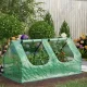 Small Foil Greenhouse for Plants 120x62x60/30 cm