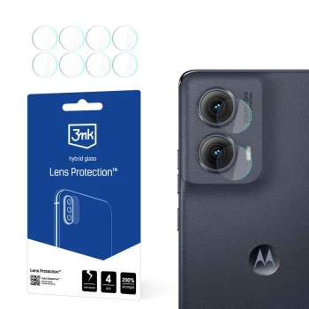 Motorola Edge 2024 - защита линз 3mk