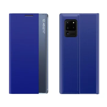 Flip Case for Samsung Galaxy A73 with Stand Function, Blue