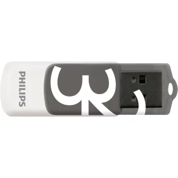 Philips Vivid Edition USB Flash Drive 32GB, USB 2.0, Shadow Grey