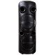 Bezvadu Bluetooth skaļrunis 06403 ar mikrofonu, LED, FM, USB, melns