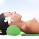 Acupressure Neck Pillow (40x15cm), Green