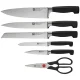 Zwilling Vier Sterne Self-Sharpening Knife Block Set, 7 pcs., Ash