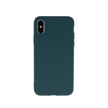 Samsung Galaxy A55 ( SM-A556B/DS ) Matt Silicone Color Case Cover, Green