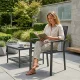 Multigarden Garden Chair Set, 2 pcs, Grey
